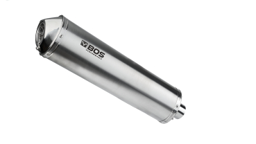 Honda CBR 600 F 1991-1998 Oval Slip-on